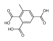 methyl trimellitic acid Structure