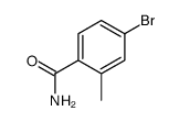 4-bromo-2-methylbenzamide structure