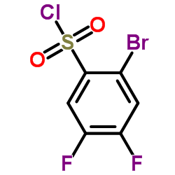 2-Bromo-4,5-difluorobenzenesulfonyl chloride picture
