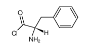 L-phenylalaninoyl chloride结构式