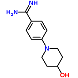 4-(4-羟基-1-哌啶)-苯甲酰胺结构式