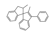 2,2'-dimethyl-3'-phenylspiro[1,2-dihydroindene-3,1'-indene] Structure