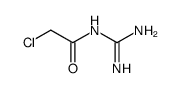 (2-CHLOROACETYL)GUANIDINE结构式