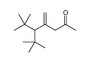 5-tert-butyl-6,6-dimethyl-4-methylideneheptan-2-one Structure