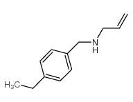 N-[(4-ethylphenyl)methyl]prop-2-en-1-amine Structure
