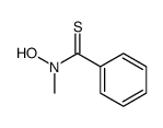 N-hydroxy-N-methylbenzenecarbothioamide Structure