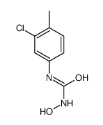 1-(3-chloro-4-methylphenyl)-3-hydroxyurea Structure