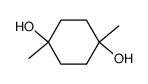 1,4-Dimethyl-cyclohexane-1,4-diol结构式