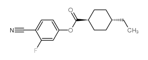 4-CYANO-3-FLUOROPHENYL TRANS-4-ETHYLCYCLOHEXANECARBOXYLATE picture