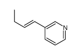 3-(but-1-enyl)pyridine Structure