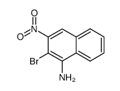 2-bromo-3-nitro-[1]naphthylamine Structure