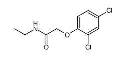 N-Ethyl-2,4-dichlor-phenoxy-acetamid Structure