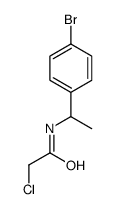 N-[1-(4-bromophenyl)ethyl]-2-chloroacetamide picture