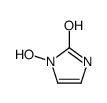 1H-咪唑-2-醇 3-氧化物结构式