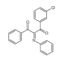 Propane-1,3-dione, 1-(3-chlorophenyl)-2-(phenylimino)-3-phenyl- picture