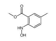 methyl 2-(hydroxyamino)-5-methylbenzoate结构式