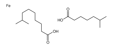 (isodecanoato-O)(isooctanoato-O)iron picture