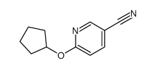 6-cyclopentyloxy-pyridine-3-carbonitrile图片