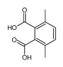 3,6-dimethylphthalic acid结构式