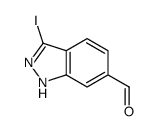 3-Iodo-1H-Indazole-6-Carbaldehyde structure