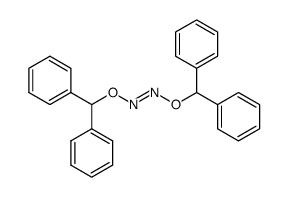 (E)-1,2-bis(benzhydryloxy)diazene结构式