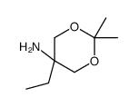 5-ethyl-2,2-dimethyl-1,3-dioxan-5-amine Structure