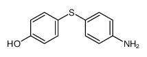 4-(4-aminophenyl)sulfanylphenol Structure