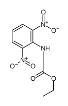 ethyl N-(2,6-dinitrophenyl)carbamate结构式