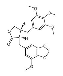 (-)-cubebinone Structure