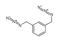 1,3-bis(azidomethyl)benzene Structure