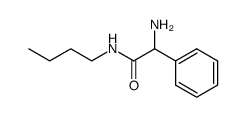 α-Phenylglycin-N-n-butylamid Structure