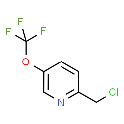 2-(Chloromethyl)-5-(trifluoromethoxy)pyridine picture