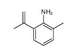 2-Methyl-6-(prop-1-en-2-yl)aniline Structure