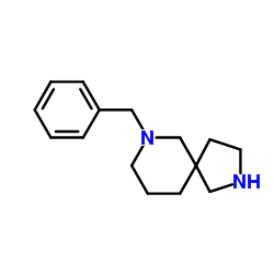 7-苄基-2,7-二氮杂螺[4,5]癸烷半草酸盐结构式