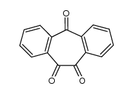 dibenzo[a,d]cycloheptene-5,10,11-trione Structure
