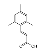 (2E)-3-Mesitylacrylic acid Structure