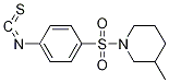 1-[(4-ISOTHIOCYANATOPHENYL)SULFONYL]-3-METHYLPIPERIDINE结构式