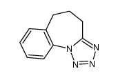 4,5-dihydro-6H-tetrazolo[1,5-a]-1-benzazepine Structure