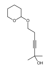 2-methyl-6-(oxan-2-yloxy)hex-3-yn-2-ol Structure