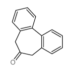 6H-Dibenzo[a,c]cyclohepten-6-one,5,7-dihydro-结构式