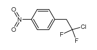 1-(2-chloro-2,2-difluoroethyl)-4-nitrobenzene Structure