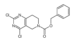 2,4-二氯-7,8-二氢吡啶并[4,3-d]嘧啶-6(5h)-羧酸苄酯图片