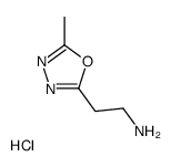 (5-Methyl-1,3,4-oxadiazol-2-yl)methanamine hydrochloride picture
