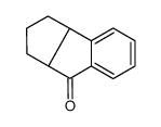 2,3,3a,8b-tetrahydro-1H-cyclopenta[a]inden-4-one Structure