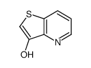 (6CI)-噻吩并[3,2-b]吡啶-3-醇结构式