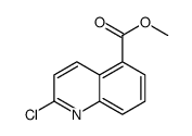 2-Chloro-5-quinolinecarboxylic acid methyl ester picture
