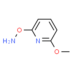 Pyridine, 2-(aminooxy)-6-methoxy- (9CI) structure