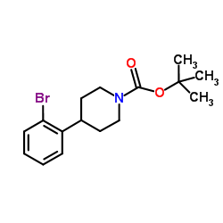 N-Boc-4-(2-bromophenyl)piperidine图片