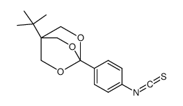 4-(t-butyl)-1-(4-isothiocyanatophenyl)-2,6,7-trioxabicyclo(2.2.2)octane picture