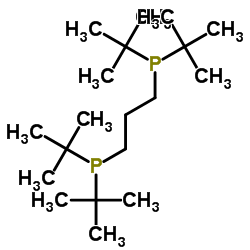 1,3-双(二叔丁基膦)丙烷结构式